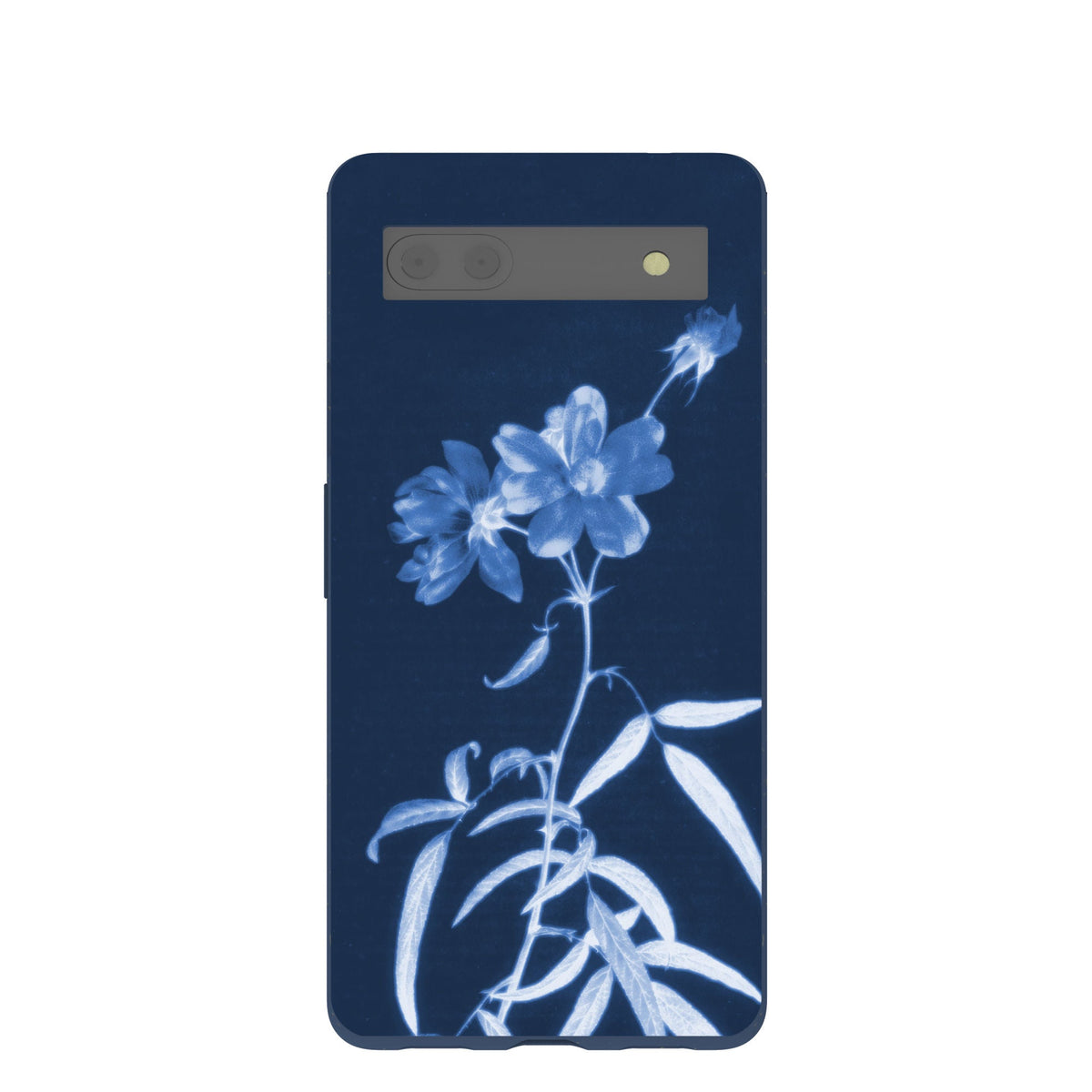 Navy Blue Cyanotype Google Pixel 6a Case