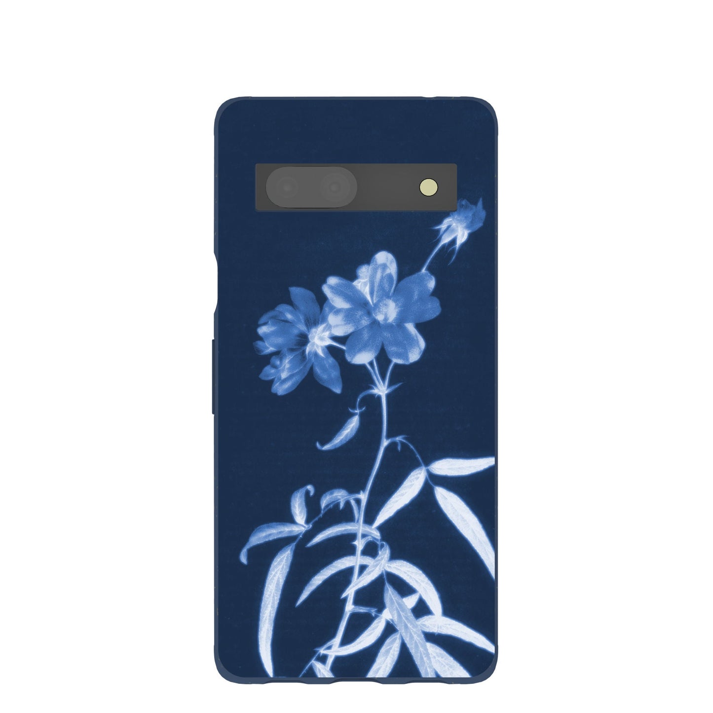 Navy Blue Cyanotype Google Pixel 7a Case