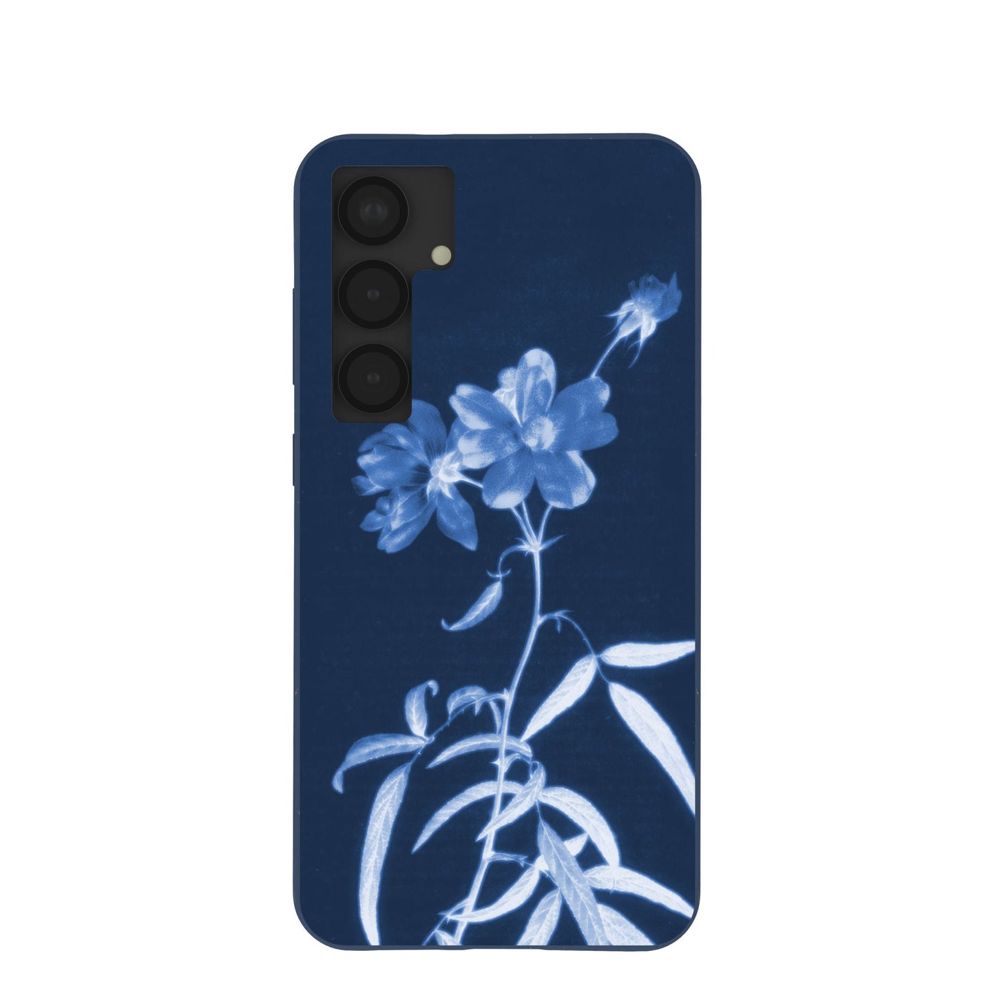 Navy Blue Cyanotype Samsung Galaxy S25+(Plus) Case