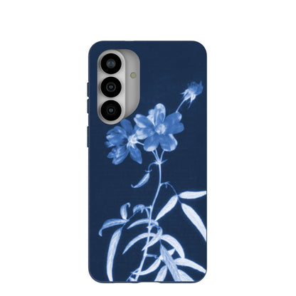 Navy Blue Cyanotype Samsung Galaxy S26+(Plus) Case