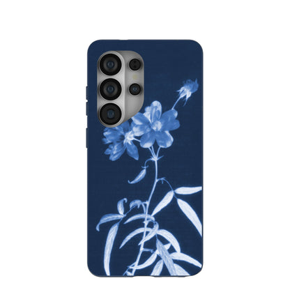 Navy Blue Cyanotype Samsung Galaxy S26 Ultra Case
