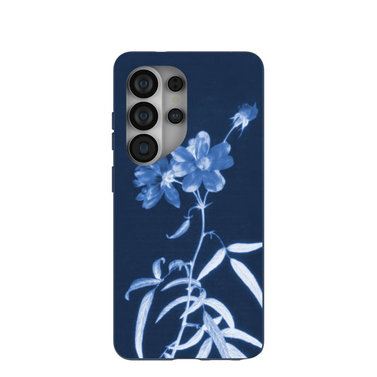 Navy Blue Cyanotype Samsung Galaxy S26 Ultra Case