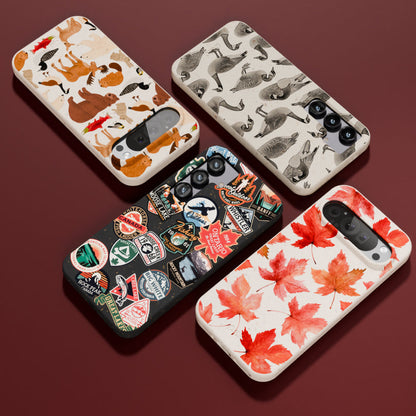Seashell True North Red Samsung Galaxy S26+(Plus) Case