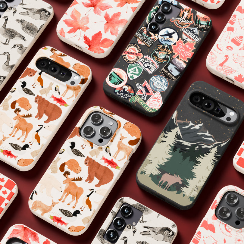 Seashell Maple Leaf Samsung Galaxy S26+(Plus) Case
