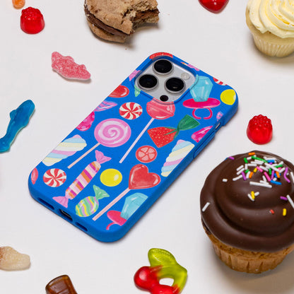 Electric Blue Candy Shop Google Pixel 10a Case