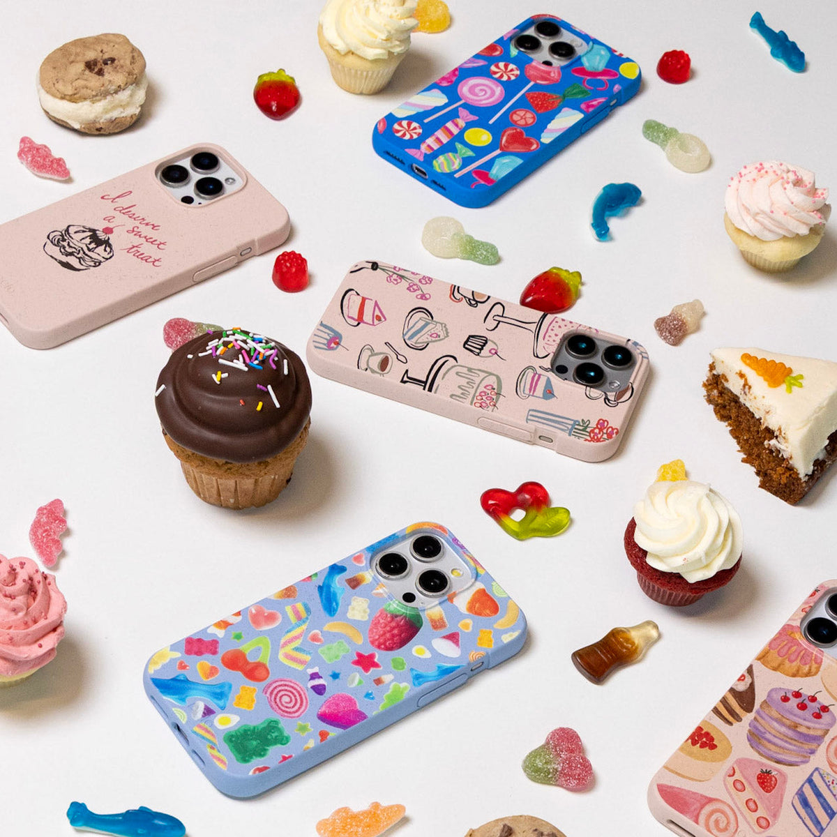 Electric Blue Candy Shop Google Pixel 10a Case