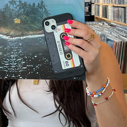 Black Cassette Samsung Galaxy S26+(Plus) Case