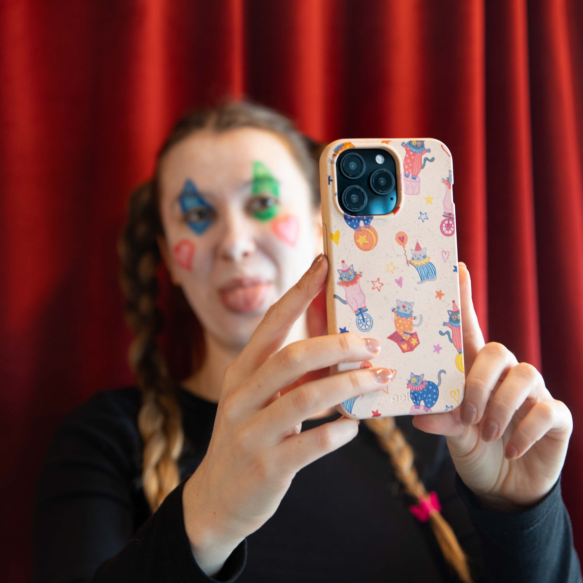 Seashell Cat Clowns Google Pixel 10 Pro XL Case
