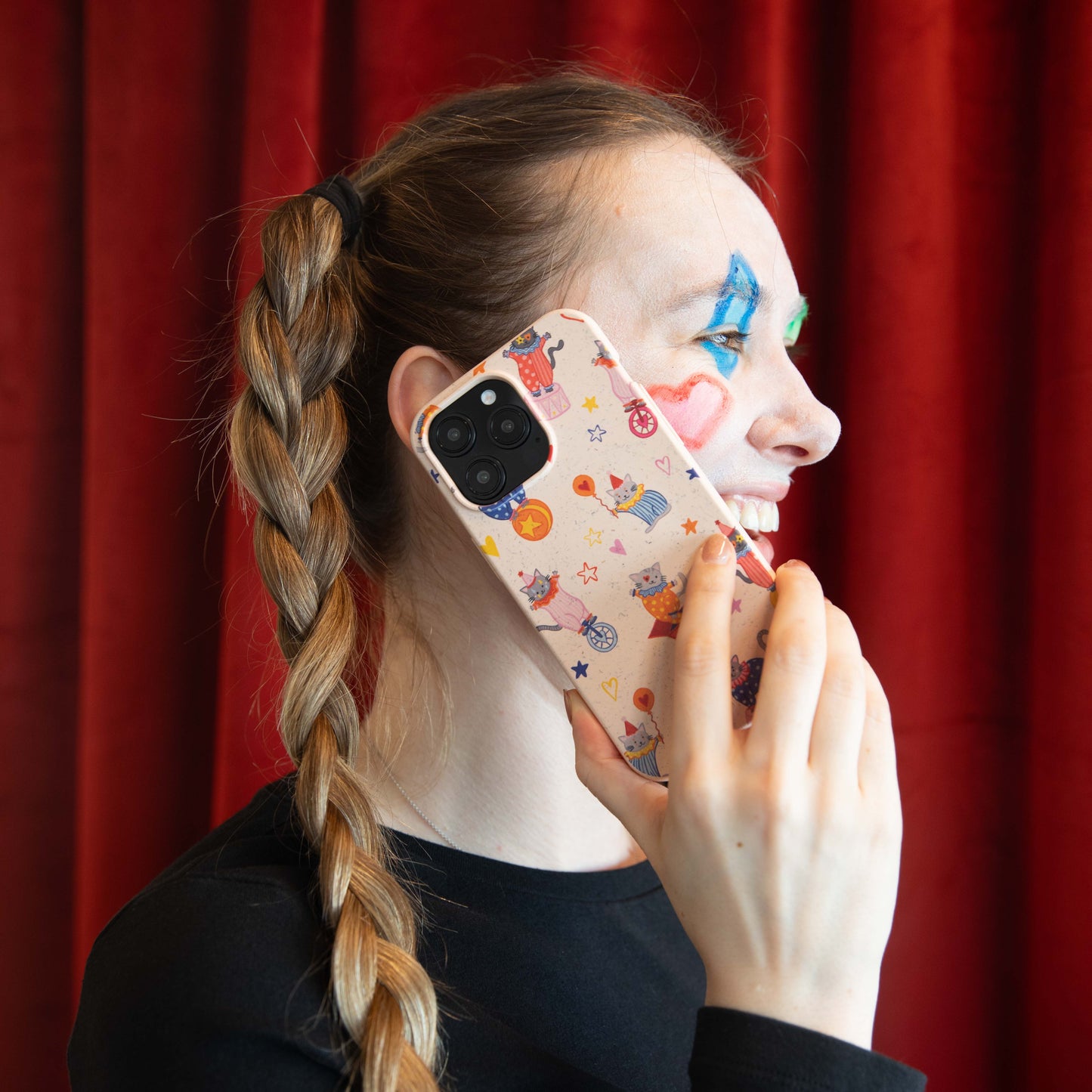 Seashell Cat Clowns Google Pixel 10/10 Pro Case