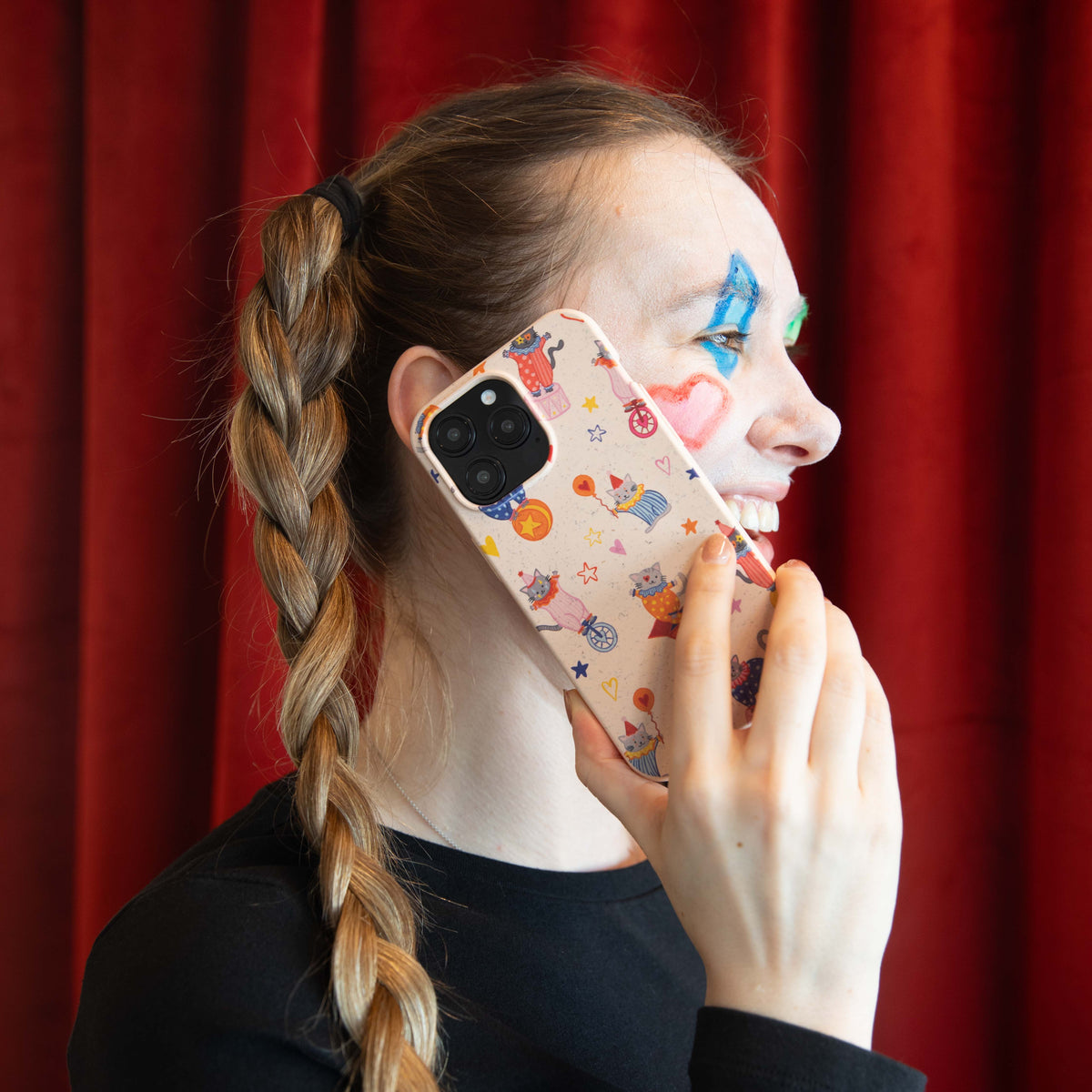 Seashell Cat Clowns Google Pixel 10 Pro XL Case