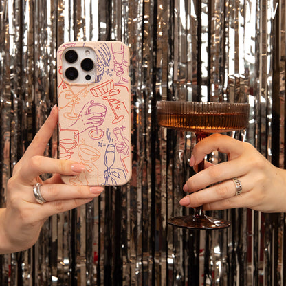 Seashell Cheers Club Samsung Galaxy S26+(Plus) Case