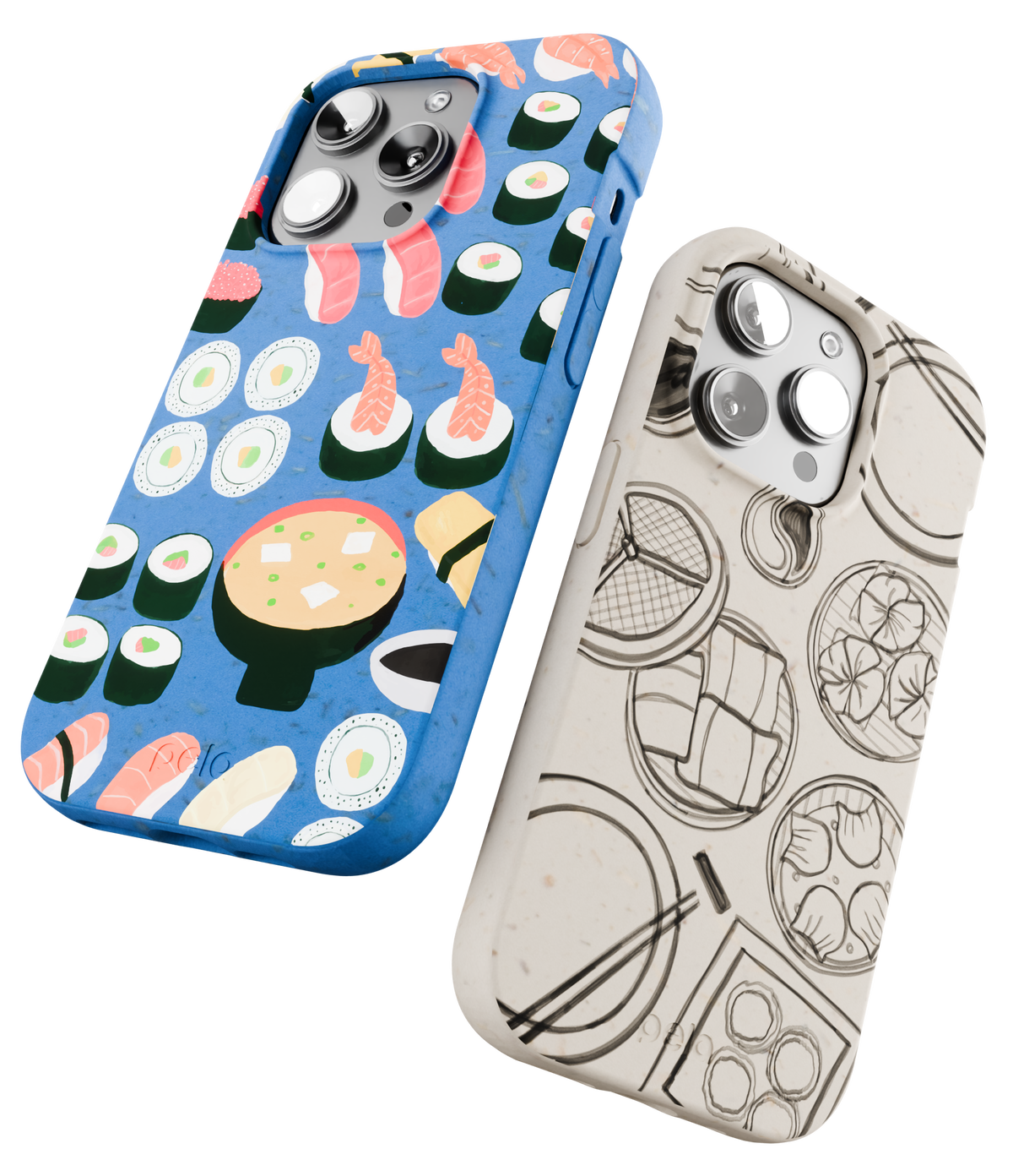 London Fog Dimsum Doodles Samsung Galaxy S26+(Plus) Case