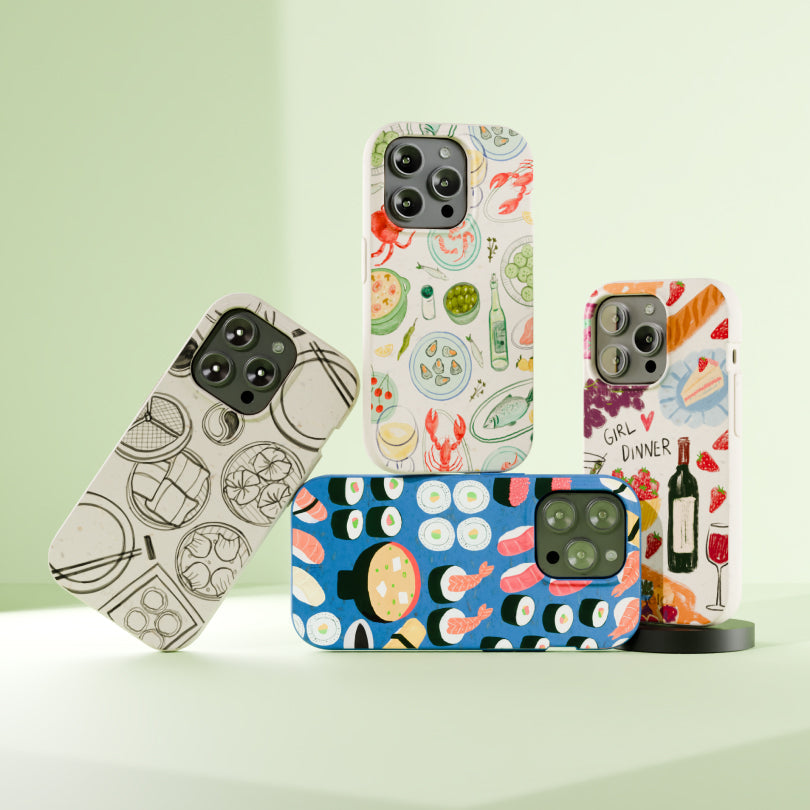 Seashell Dock and Dine Google Pixel 10a Case