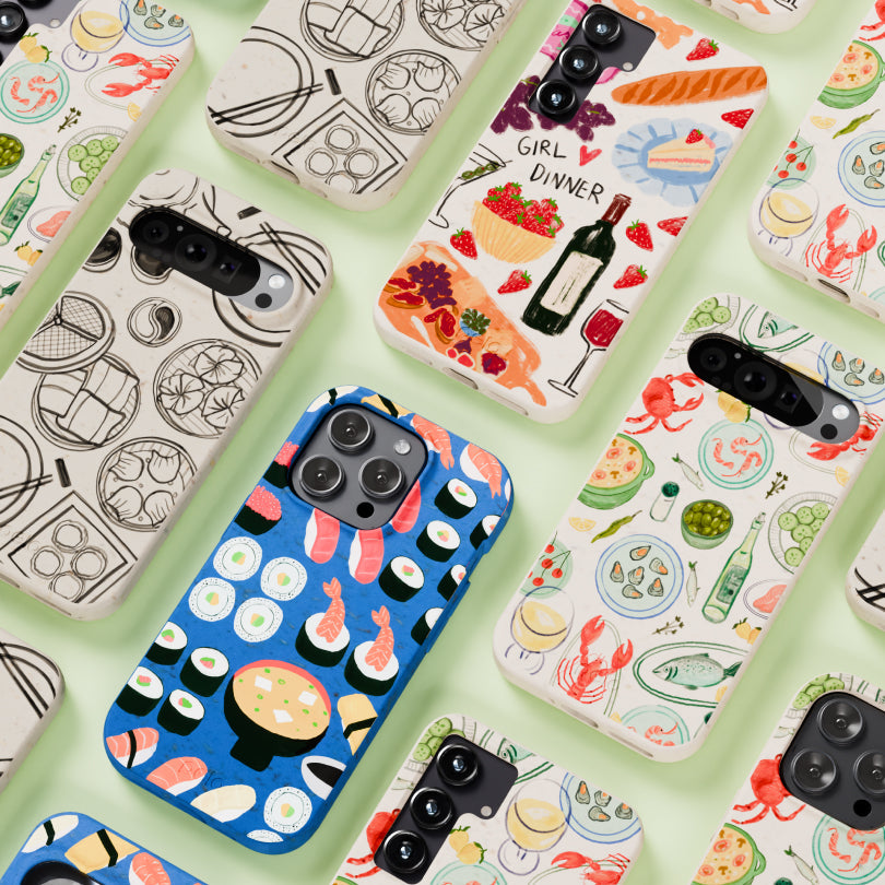 Seashell Dock and Dine Google Pixel 10a Case