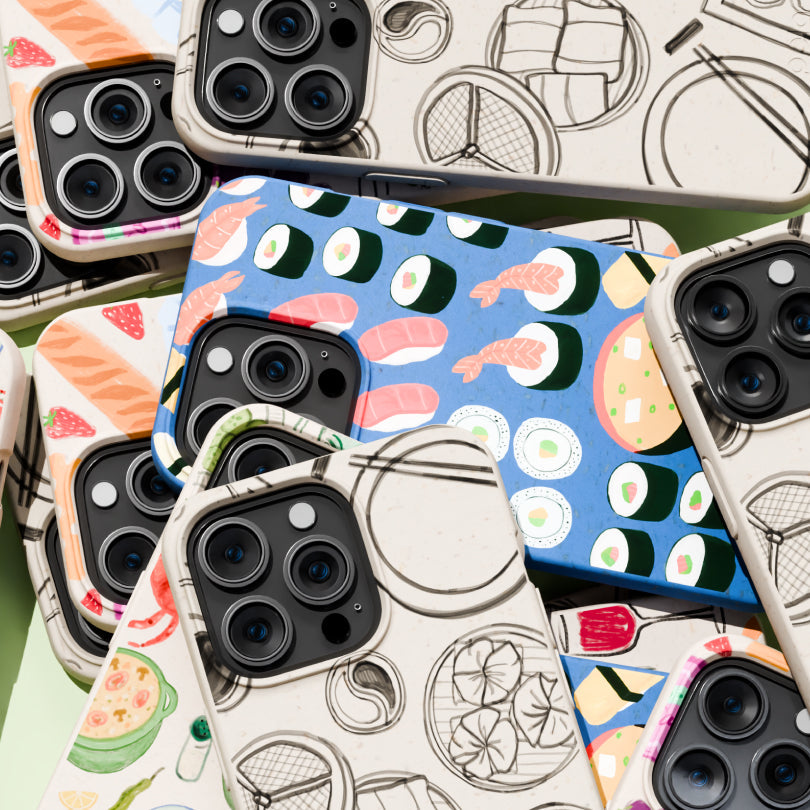 Seashell Girl Dinner Google Pixel 10a Case
