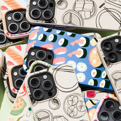 Seashell Girl Dinner Google Pixel 10a Case