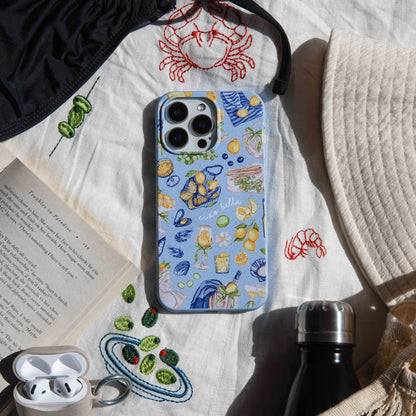 Powder Blue Ciao Bella Samsung Galaxy S26 Ultra Case