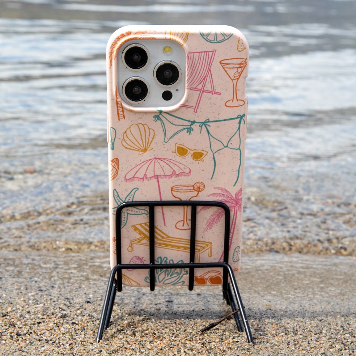 Seashell Coastal Club Google Pixel 10a Case