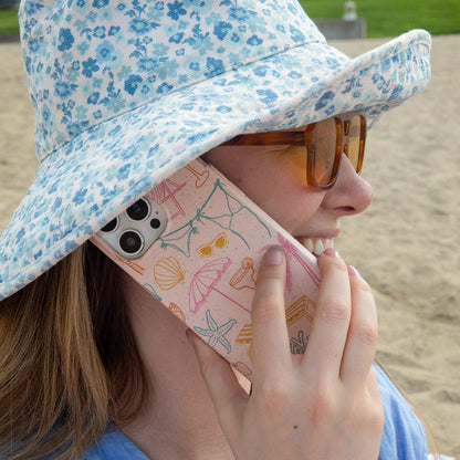 Seashell Coastal Club Google Pixel 10/10 Pro Case