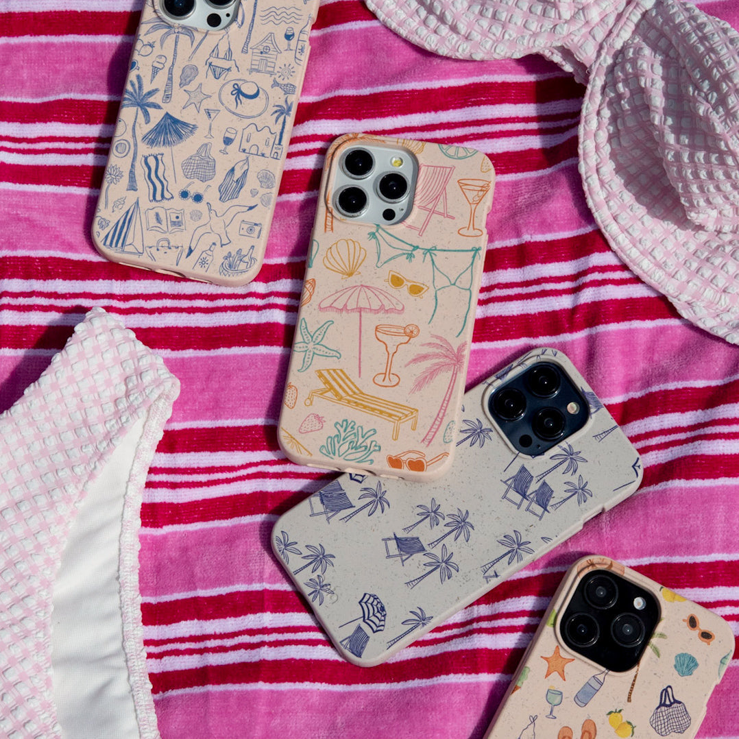 Seashell Coastal Club iPhone Air Case