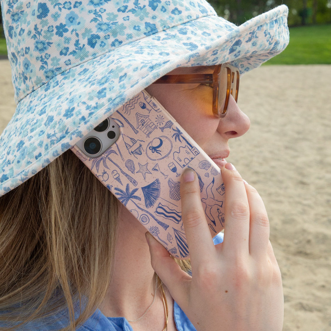 Seashell Salted Ink Samsung Galaxy S26 Case