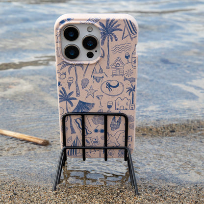 Seashell Salted Ink Samsung Galaxy S26 Ultra Case