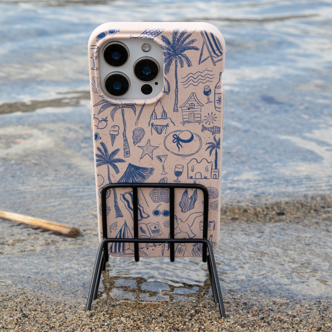 Seashell Salted Ink Samsung Galaxy S26 Case