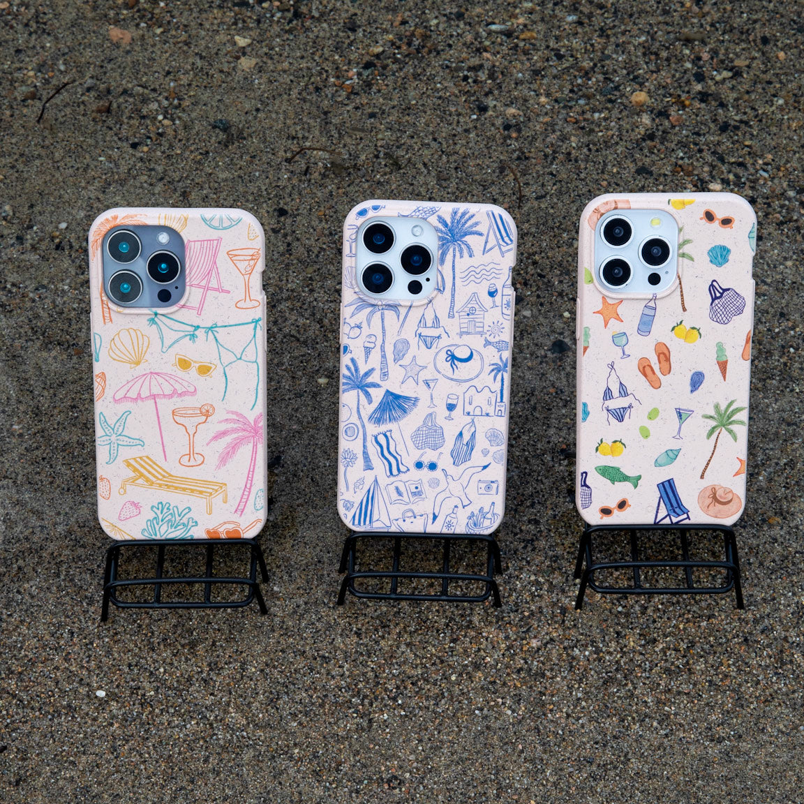 Seashell Salted Ink Samsung Galaxy S26 Case