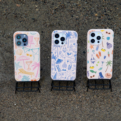 Seashell Salted Ink Google Pixel 10a Case