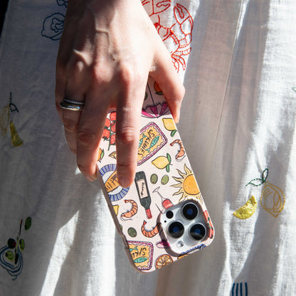 Seashell Coastal Bites Google Pixel 10/10 Pro Case