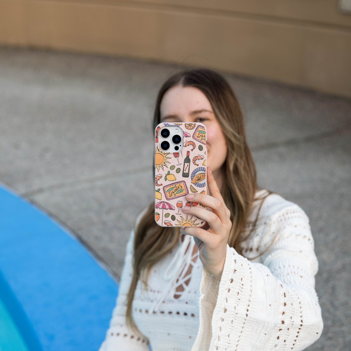 Seashell Coastal Bites iPhone 16e/17e Case