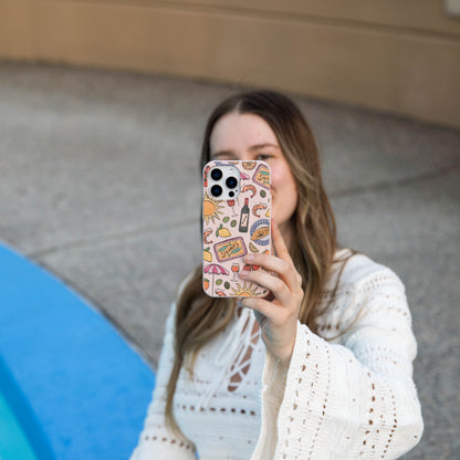Seashell Coastal Bites Google Pixel 10a Case