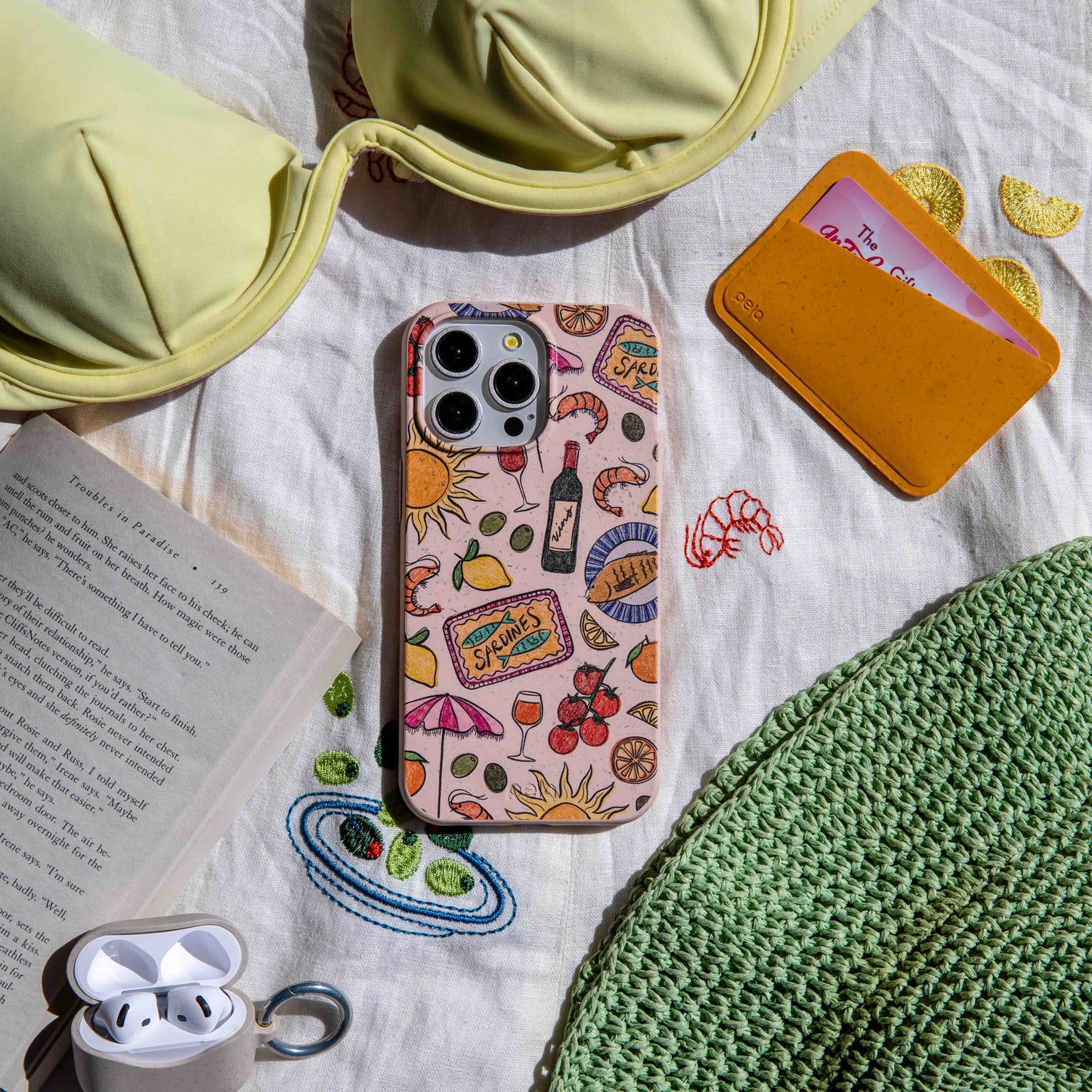 Seashell Coastal Bites Google Pixel 10a Case