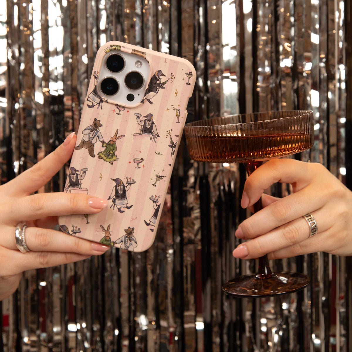 Seashell Cocktail Cabana iPhone 16e/17e Case
