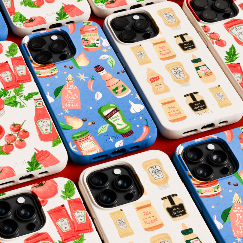 Seashell Mustard Fan Google Pixel 10a Case