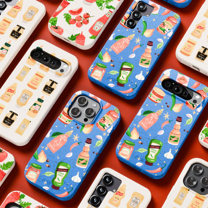 Seashell Ketchup Party Google Pixel 10a Case