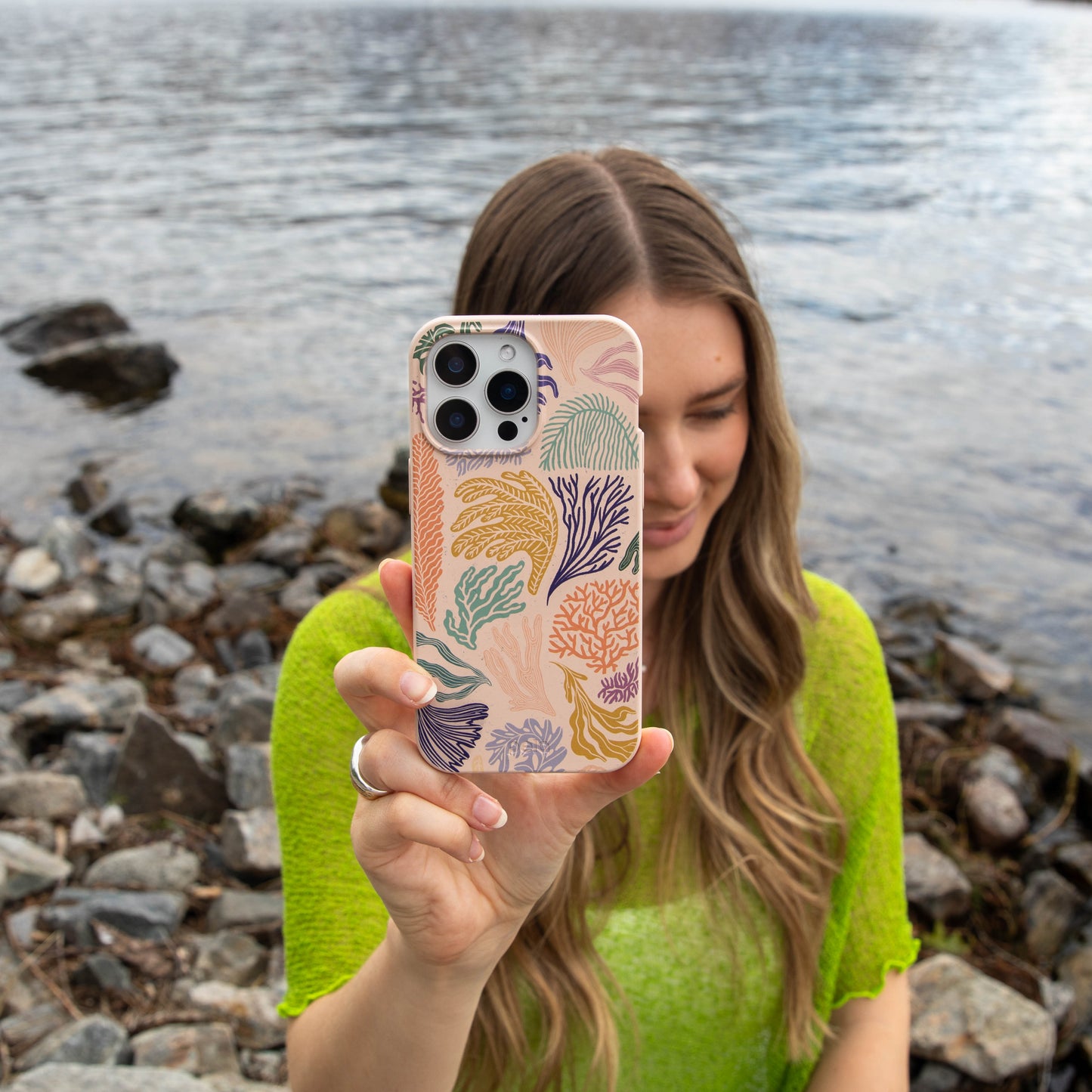Seashell Coral Dreams Google Pixel 10a Case