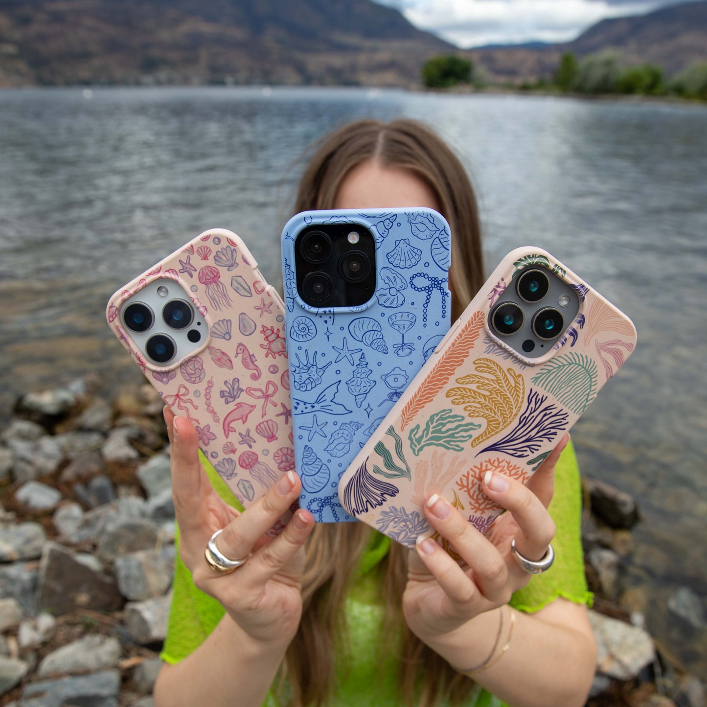 Seashell Coral Dreams Google Pixel 10a Case