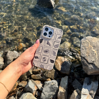 London Fog Coral Tiles Google Pixel 10a Case