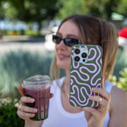 Forest Floor Cotton Curls Samsung Galaxy S26 Case