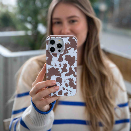 Chocolate Brown Cow Couture Samsung Galaxy S26 Ultra Case