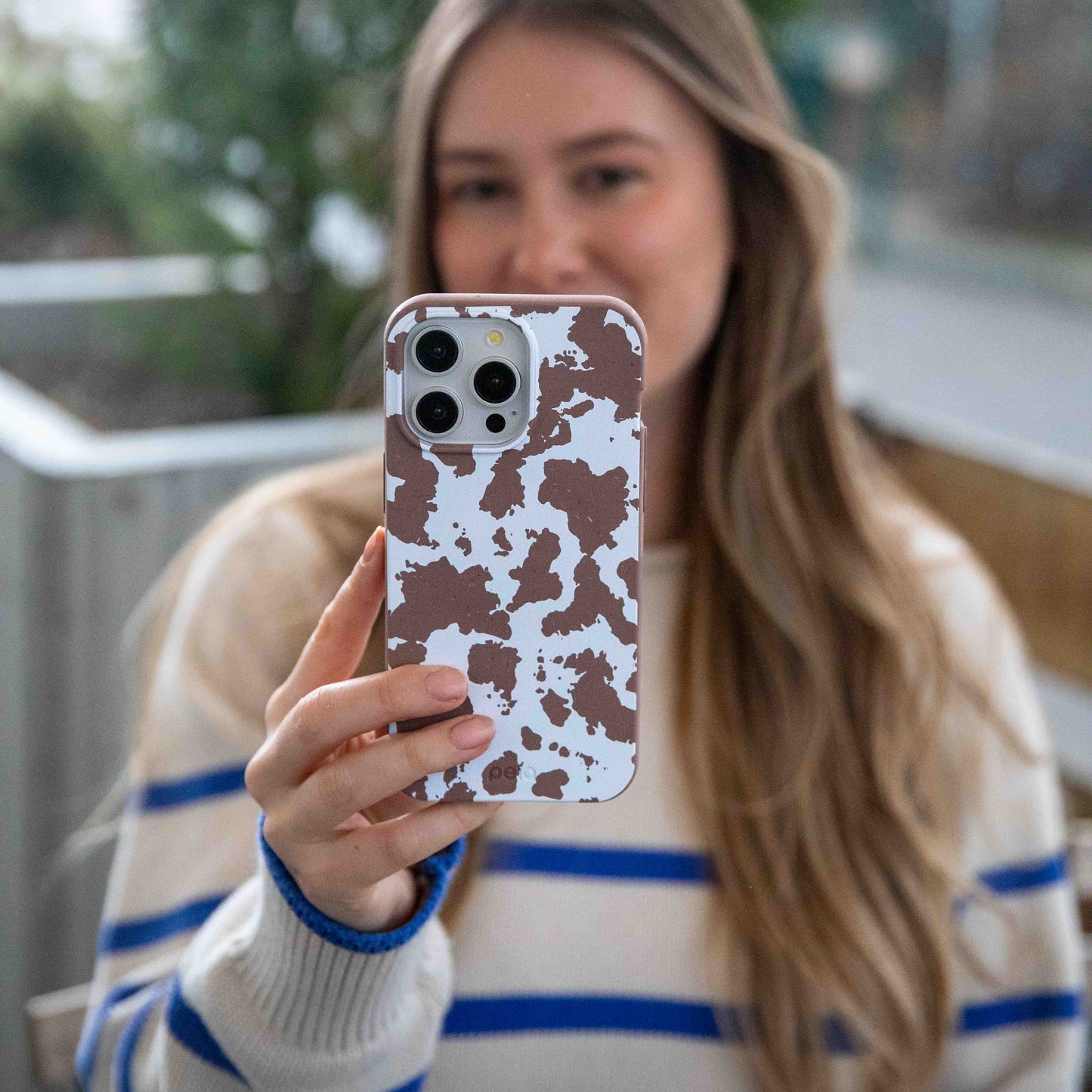 Chocolate Brown Cow Couture Google Pixel 10 Pro XL Case