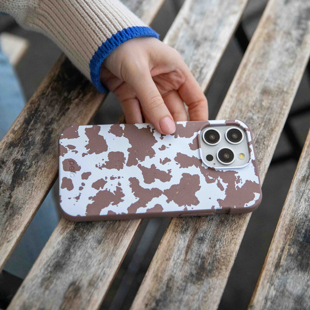 Chocolate Brown Cow Couture Samsung Galaxy S26 Ultra Case