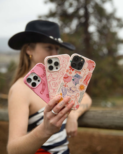 Seashell Cowgirl Chic iPhone 16e/17e Case