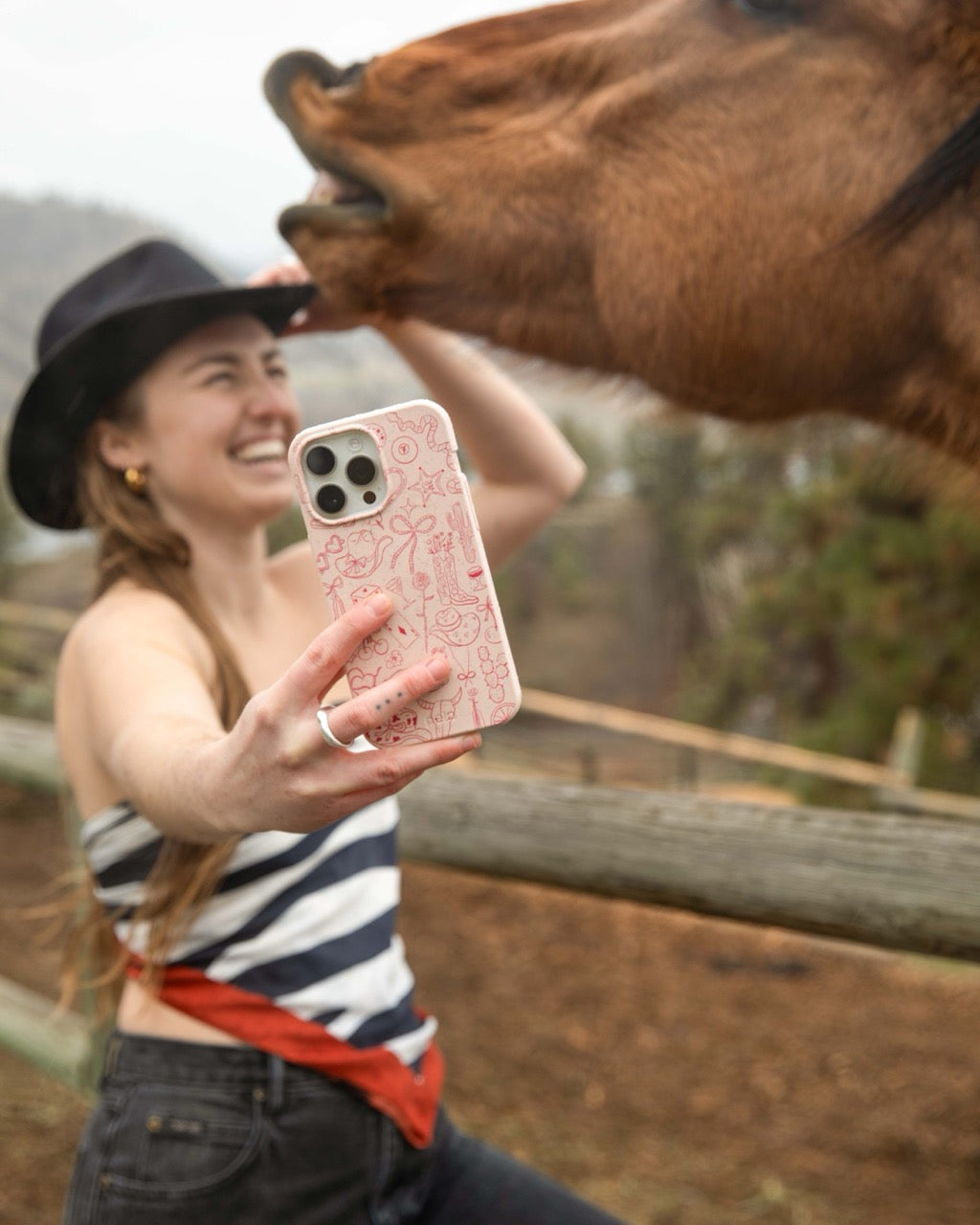 Seashell Cowgirl Chic Samsung Galaxy S26+(Plus) Case