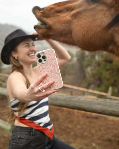 Seashell Cowgirl Chic Samsung Galaxy S26+(Plus) Case