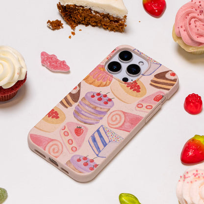 Seashell Crayon Pastries Google Pixel 10a Case