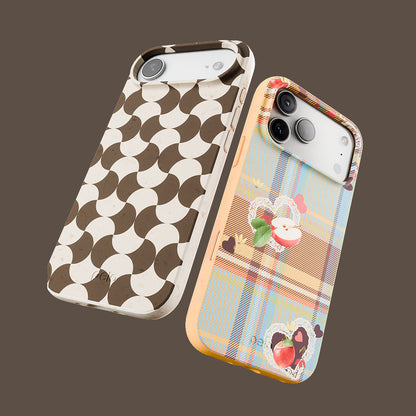 Honey Apple Plaid Samsung Galaxy S26 Case