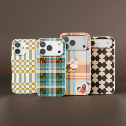 Honey Apple Plaid Samsung Galaxy S26+(Plus) Case