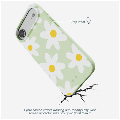 Sage Green Daisy iPhone Air Case